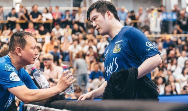 樊振东德甲立大功，俱乐部飙升至第3距榜首仅差2分，东哥周二再战