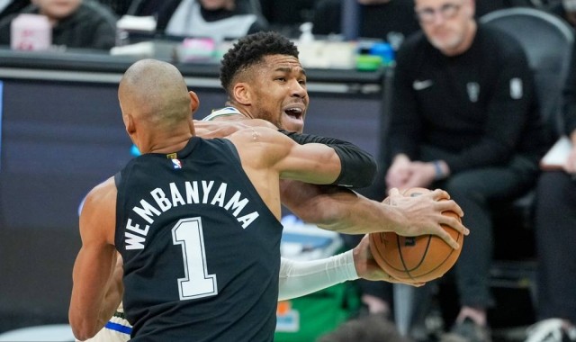 字母哥21分文班亚马22+10 雄鹿不敌马刺3连败