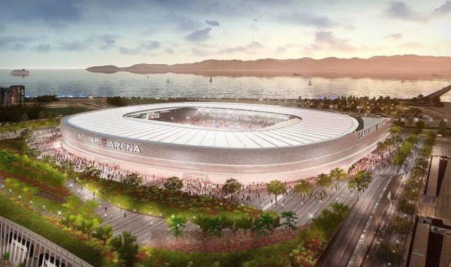 意甲 | 10年审批终破局：卡利亚里2亿欧造新主场，冲刺2032欧洲杯