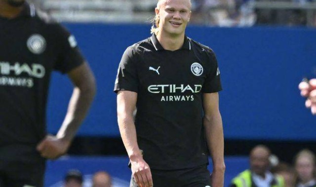 哈兰德破纪录难救主！布莱顿2-1绝杀曼城，蓝月军团魔鬼赛程堪忧