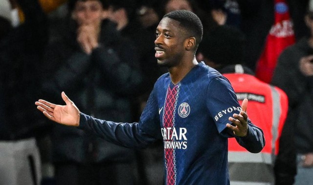 登贝莱梅开二度助巴黎圣日耳曼3-1取胜，豪取四连胜稳居法甲榜首