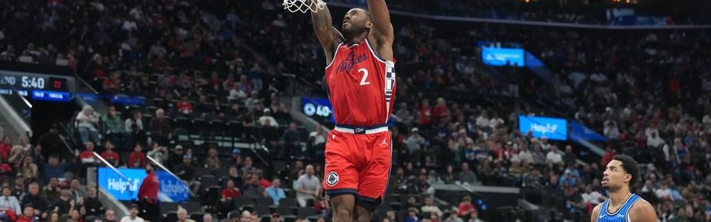 伦纳德空砍37+8+4 贝恩36分魔术击败快船