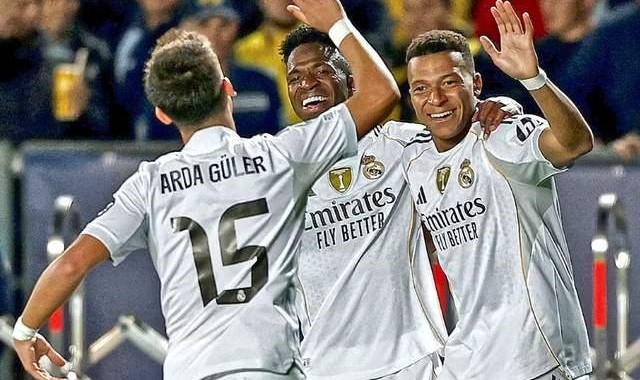 14+5+3！阿隆索打造皇马三巨头：姆巴佩冲80球 破C罗纪录