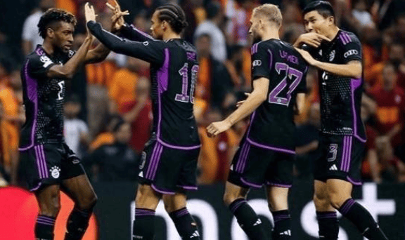 欧冠第3轮：皇马拜仁晋级无忧，曼联压力山大