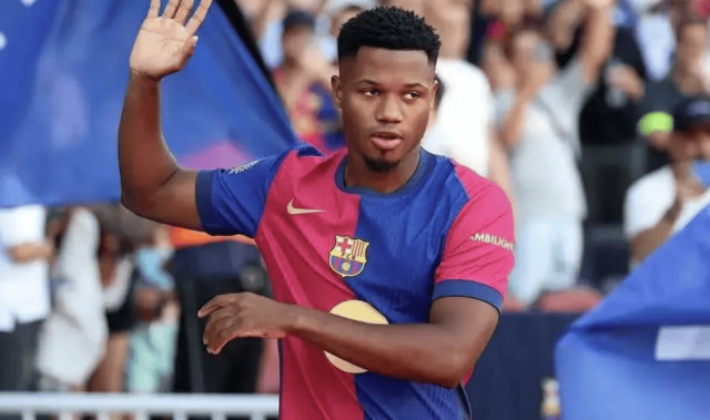 法蒂闪耀法甲！米兰体育播报摩纳哥高层回应买断传闻：让他继续享受足球