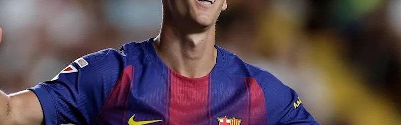 奥尔莫肩伤缺阵一个月，巴萨迎赛季关键考验