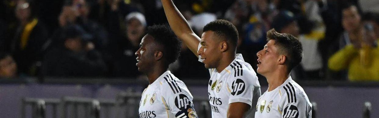 凌晨4点皇马出战！赢球将暂时登顶，3巨头首秀，姆巴佩只差1球创纪录