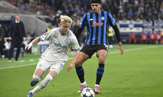 欧冠：2-1，30岁米兰旧将一剑封喉，助意甲第6逆转布鲁日，迎首胜