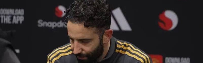 近5轮仅1胜！阿莫林赛后谈战平西汉姆联：沮丧！愤怒！