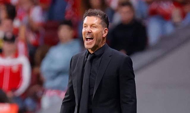 西蒙尼带领马竞连胜，小西蒙尼助攻帮助球队跻身西甲前四