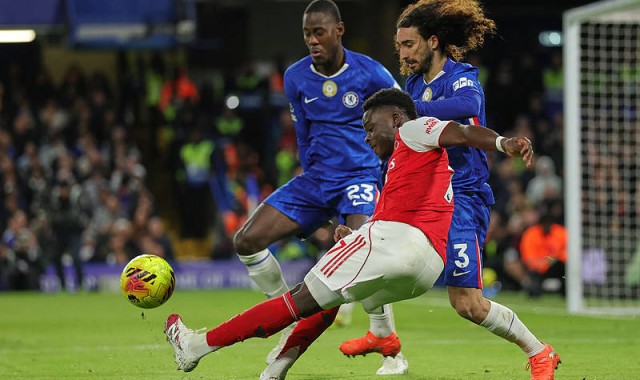 阿森纳1-1切尔西 梅里诺建功