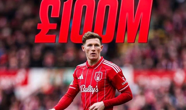 曼联曼城试图世界杯前签安德森！森林不屑一顾，报价没过亿皆白费