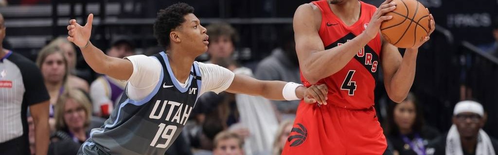 巴雷特27分贝利生涯新高37分 猛龙4人20+击败爵士