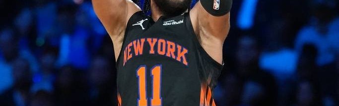 实至名归！布伦森喜获NBA杯MVP