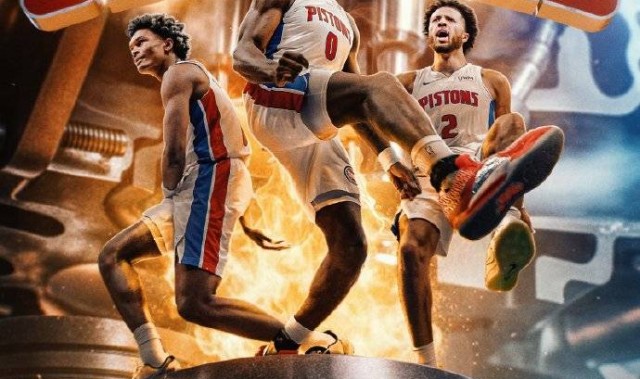 活塞锁定NBA常规赛东部第一 时隔19年再次登顶