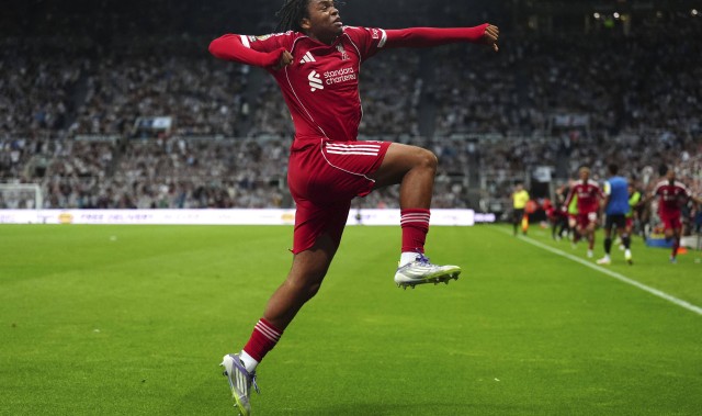 英超｜利物浦客胜纽卡斯尔联 不满17岁小将献“绝杀”