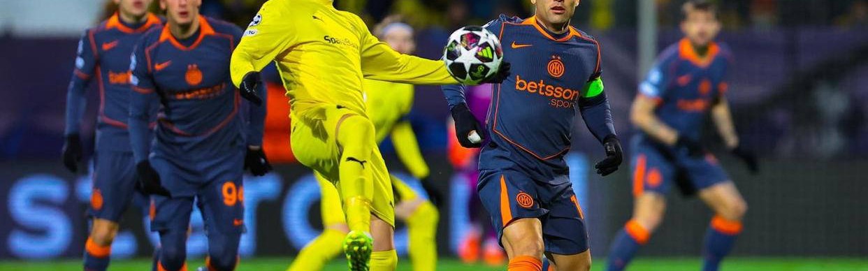 欧冠附加赛惊天冷门：意甲榜首遭挪超第八劲旅逆转，豪门国际米兰岌岌可危