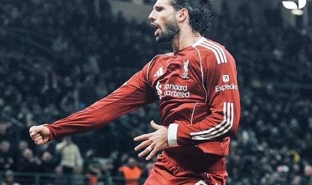 5球4助！利物浦真核心：身价8500万 攻防全能王 4项数据第1