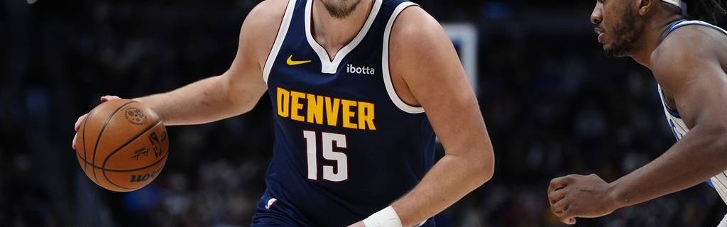 约基奇23+11+13班凯罗26+16+10 掘金击败魔术6连胜