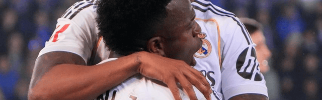 拯救阿隆索的是弃将罗德里戈 连场破门+制胜 皇马2-1客胜阿拉维斯