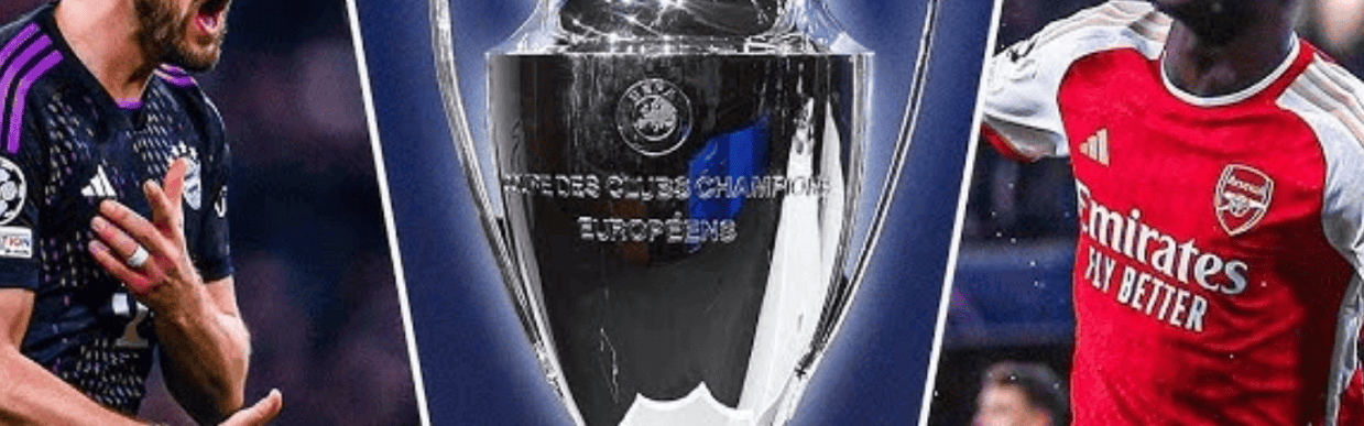 阿森纳VS拜仁，英超第一PK德甲第一！欧冠榜首的终极较量！