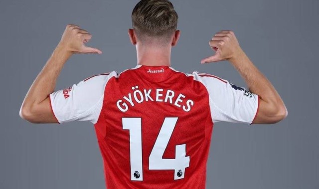 又一个哈兰德？约克雷斯45球0头球被质疑，阿森纳不需要他太全能