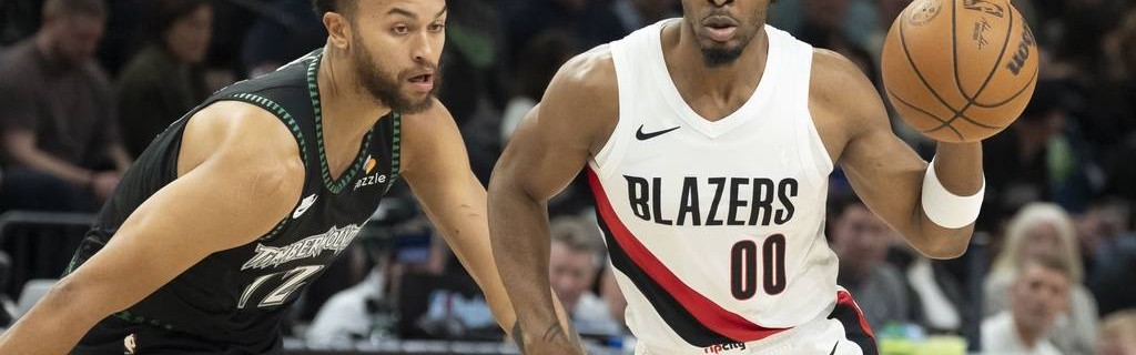 格兰特26分克林根21+12 开拓者擒森林狼取三连胜