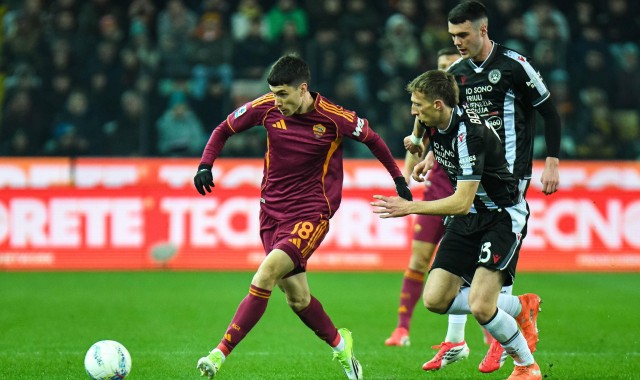 （外代二线）足球——意甲联赛：乌迪内斯胜罗马