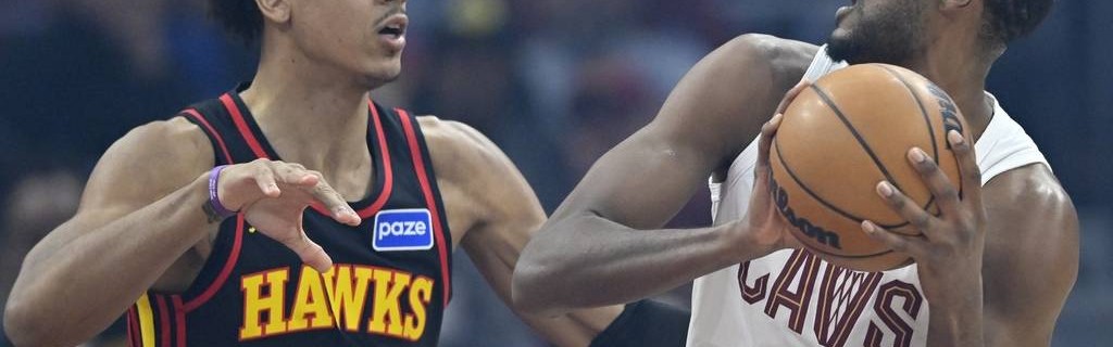 哈登21分米切尔31分 骑士险胜老鹰4连胜