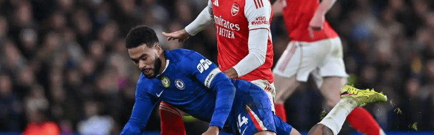 英超|能拦住“枪手”的只有“蓝军”，十人切尔西1：1阿森纳