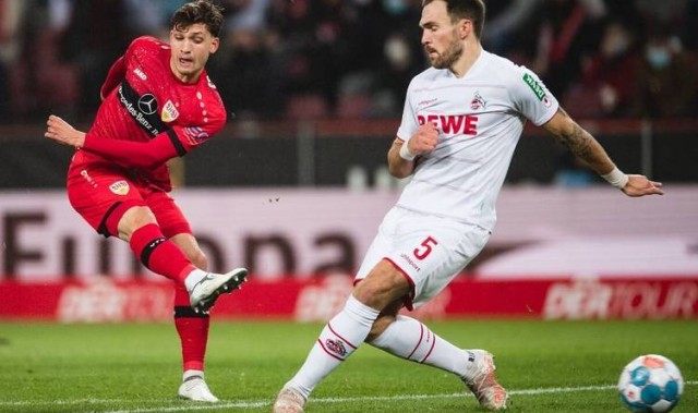 周日025 德甲 科隆VS斯图加特，比分预测